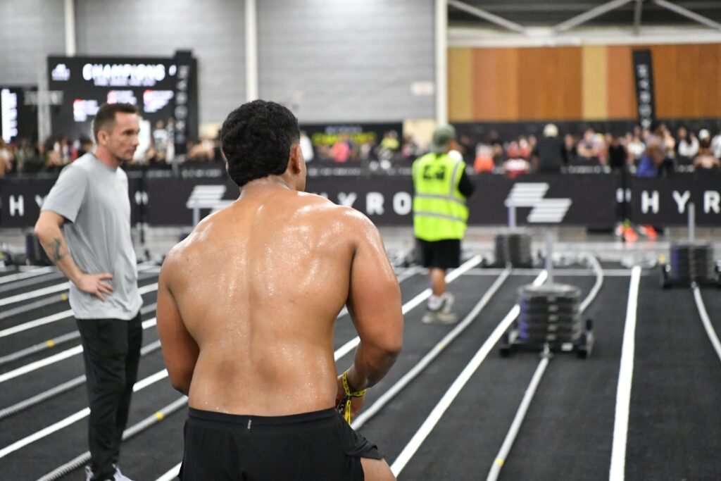 Crushing Your First HYROX Prep at Hustle Fitness